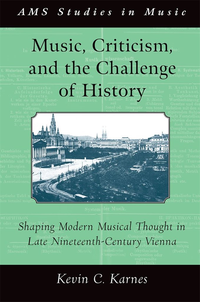 Music, Criticism and The Challenge Of History